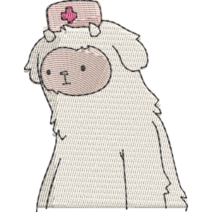 Yeti Nurse Summer Camp Island Free Machine Embroidery Design