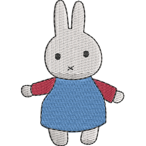 Aggie Miffy Free Coloring Page for Kids