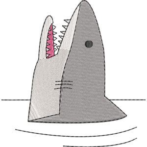 Shark Dumb Ways To Die Free Coloring Page for Kids