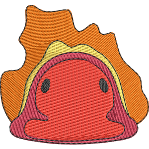 Fire Slime Slime Rancher 2 Free Machine Embroidery Design