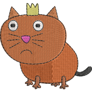 Moggy Ben & Holly's Little Kingdom Free Machine Embroidery Design