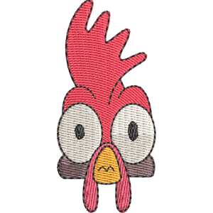 Hei Hei Disney Emoji Blitz Free Machine Embroidery Design