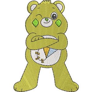 Do-Your-Best Bear Free Coloring Page for Kids