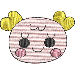 Marupitchi Tamagotchi Free Coloring Page for Kids