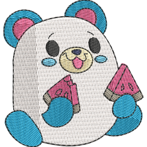 Alfalfa the Bear Pikmi Pops Free Machine Embroidery Design