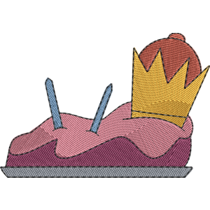 King Cake 2 Looped