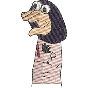 Dr. Rose Oobi Free Machine Embroidery Design