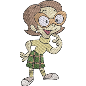 Penny Sanchez ChalkZone Free Machine Embroidery Design