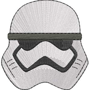 First Order Stormtrooper Disney Emoji Blitz Free Machine Embroidery Design