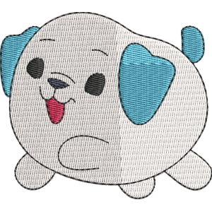 Puffly the Pug Pikmi Pops Free Machine Embroidery Design