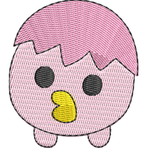 Tamabotchi Tamagotchi Free Machine Embroidery Design