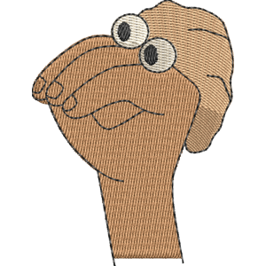 Chauncy Oobi Free Machine Embroidery Design