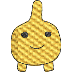 Tongaritchi Tamagotchi Free Machine Embroidery Design