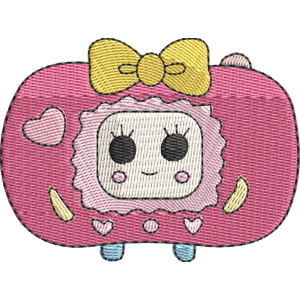 Pashalin Tamagotchi Free Machine Embroidery Design