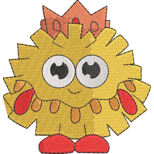 Dazzle Moshi Monsters Free Coloring Page for Kids