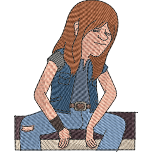 Randy F is for Family Free Machine Embroidery Design