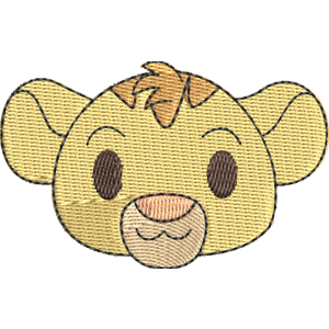 Baby Simba Disney Emoji Blitz Free Machine Embroidery Design