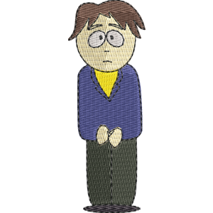 Mr. Petsuki South Park Free Machine Embroidery Design