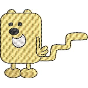 Wow Wow 3000 Wow! Wow! Wubbzy! Free Machine Embroidery Design