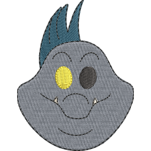 Flotsam Disney Emoji Blitz Free Machine Embroidery Design