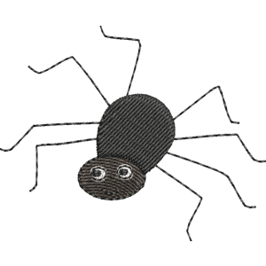 Madame Spider Ben & Holly's Little Kingdom Free Machine Embroidery Design