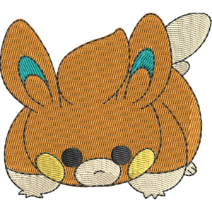 Pawmi Pokemon Free Coloring Page for Kids