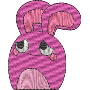 Lavender Hemka Hanazuki Free Machine Embroidery Design