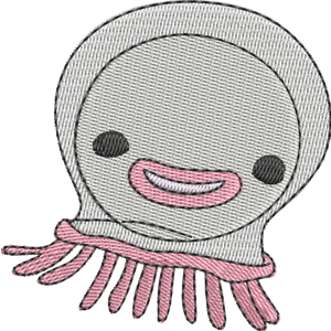 Jumpin_ Jellyfish Octonauts Free Machine Embroidery Design