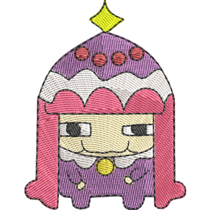 Fortune Teller Tamagotchi Free Coloring Page for Kids