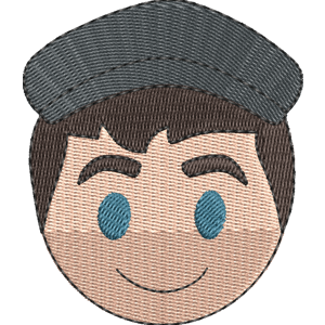 Bert Disney Emoji Blitz Free Machine Embroidery Design