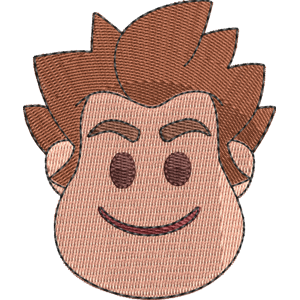 Ralph Disney Emoji Blitz Free Machine Embroidery Design