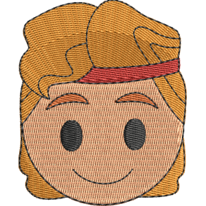 Hercules Disney Emoji Blitz Free Machine Embroidery Design