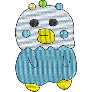 Tororitchi Tamagotchi Free Machine Embroidery Design