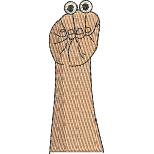 Oobi Oobi Free Machine Embroidery Design