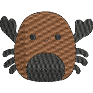 Bolivar the Scorpion Squishmallows Free Machine Embroidery Design