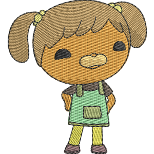 Koshi Octonauts Free Machine Embroidery Design