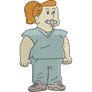 Laura Mercer Craig of the Creek Free Machine Embroidery Design