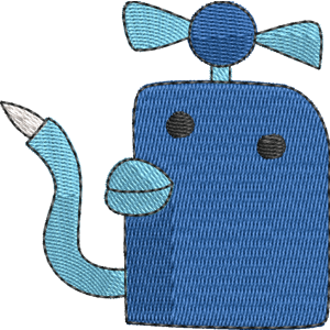 Pumptchi Tamagotchi Free Coloring Page for Kids