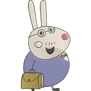 Mr Rabbit Peppa Pig