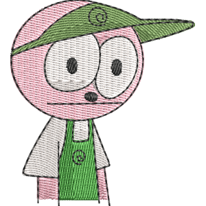 Barista Pup OK K.O.! Let's Be Heroes Free Machine Embroidery Design