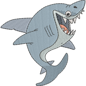 Sharks Ollie's Pack Free Coloring Page for Kids