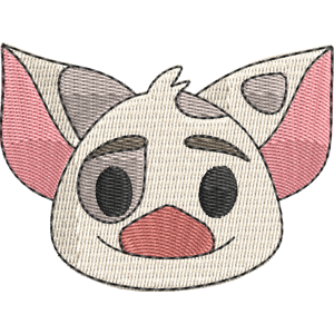 Pua Disney Emoji Blitz Free Machine Embroidery Design