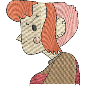 Nimona Nimona Free Machine Embroidery Design