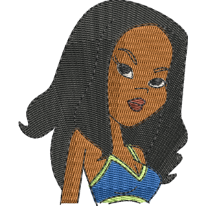 Alicia Fox The Jetsons Free Machine Embroidery Design