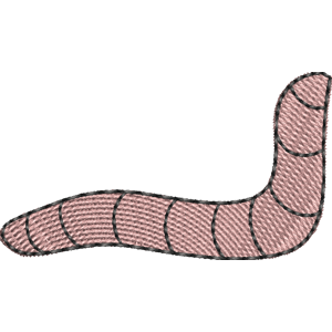 Worm Peep and the Big Wide World Free Coloring Page for Kids