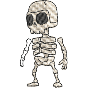 Dry Bones Stumble Guys Free Machine Embroidery Design