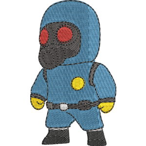 Chemical Corps Stumble Guys Free Machine Embroidery Design