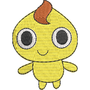 Kuribotchi (Teen) Tamagotchi Free Coloring Page for Kids