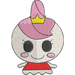 Princess Tamakoko Tamagotchi Free Machine Embroidery Design