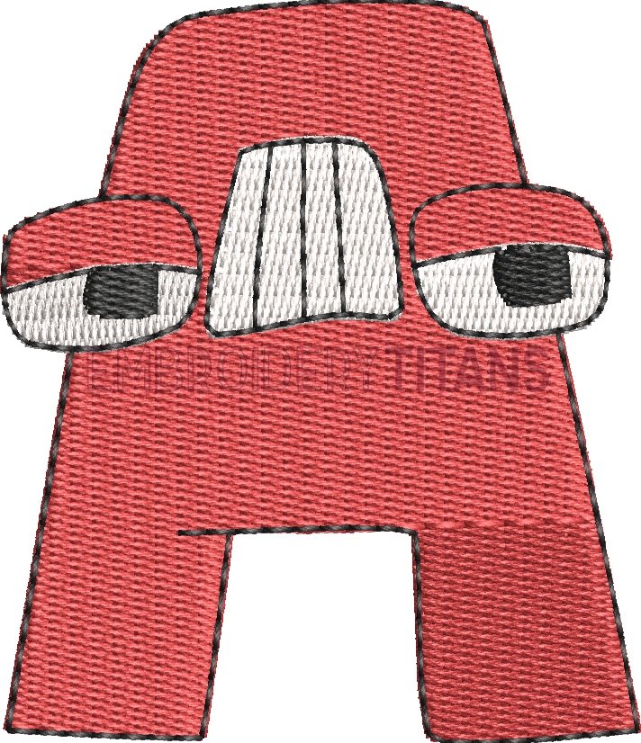 A Uppercase The Alphabet Lore